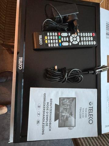 Television de marque teleco  avec lecteur dvd integre beschikbaar voor biedingen