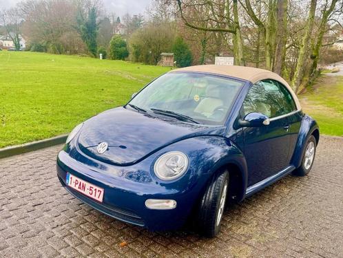 TE KOOP: Volkswagen New Beetle Cabrio (2006), Auto's, Volkswagen, Particulier, Beetle (Kever), Airbags, Bluetooth, Elektrische ramen