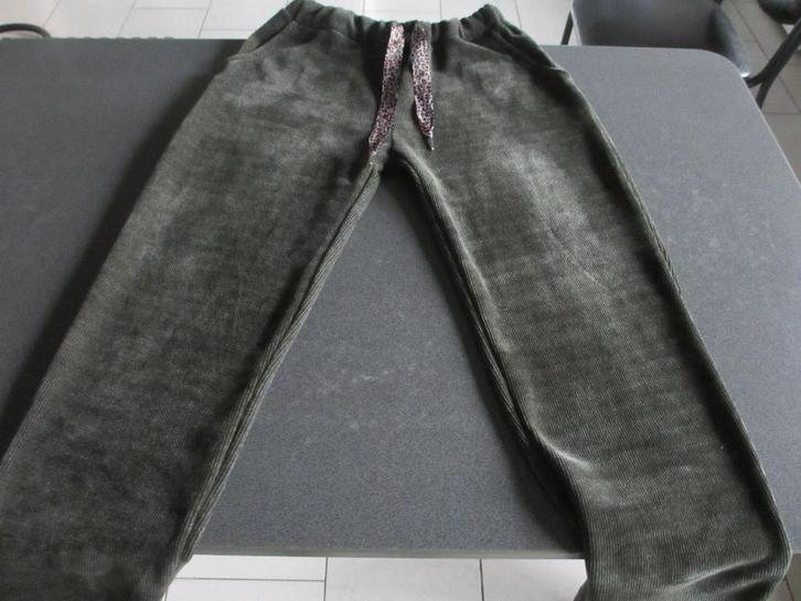 een dikkere groene dames broek, Kleding | Dames, Broeken en Pantalons, Zo goed als nieuw, Maat 46/48 (XL) of groter, Groen, Ophalen