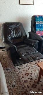 Fauteuil noir relax manuel, Enlèvement