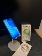 iPhone 15 – 128GB – groen – Goede Staat – Met Doos + oplader, 128 GB, IPhone 15, Comme neuf, Enlèvement