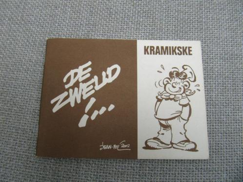Mercatorstrip -Kramikske (Jean-Pol) - genummerd + gesigneerd, Boeken, Stripverhalen, Nieuw, Eén stripboek, Ophalen of Verzenden