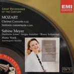 Klarinetconcert ea / Mozart - Meyer / Dresden / Vonk - DDD, Ophalen of Verzenden, Zo goed als nieuw, Orkest of Ballet