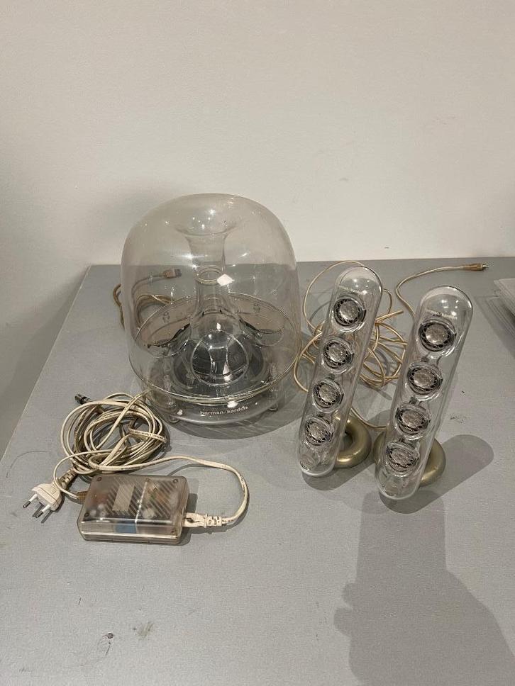 Apple Harman/Kardon Soundsticks I (Apple-compatible), Audio, Tv en Foto, Luidsprekerboxen, Gebruikt, Overige typen, Overige merken