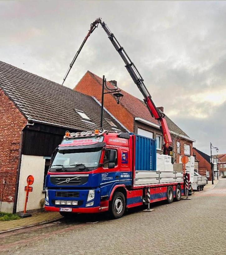 Dakdekkerskraan, Autos, Camions, Particulier, Volvo, Enlèvement