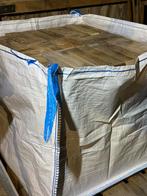 Bigbag volle halve kuub Beuk brandhout perfecte blokken, Tuin en Terras, Minder dan 3 m³, Ophalen, Beukenhout, Blokken