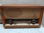 Oude radio, antiek, Ophalen