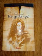 Het grote spel, Ophalen of Verzenden, Zo goed als nieuw, Claude cueni