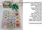 N64 - SNES - NES. Zelda Banjo kazooie Tooie Mario Pokemon, Games en Spelcomputers, Gebruikt, Ophalen of Verzenden