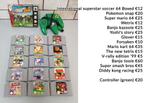 N64 - SNES - NES. Zelda Banjo kazooie Tooie Mario Pokemon, Utilisé, Enlèvement ou Envoi