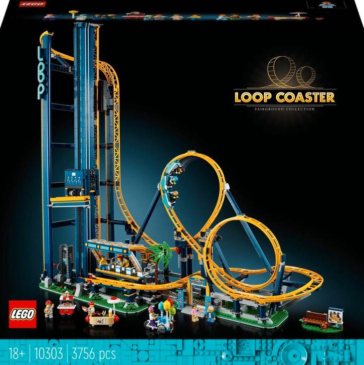 LEGO 10303 Loop Roller Coaster, Enfants & Bébés, Jouets | Duplo & Lego, Neuf, Lego, Ensemble complet, Enlèvement ou Envoi