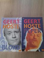 2x Geert hoste, Ophalen of Verzenden, Zo goed als nieuw