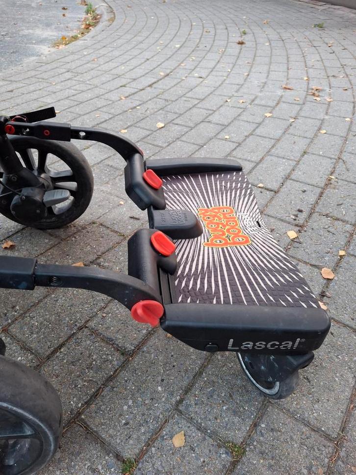 Pascal Buggybord, Kinderen en Baby's, Kinderwagens en Combinaties, Zo goed als nieuw, Ophalen