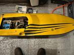 Speed boot R/C, Hobby en Vrije tijd, Modelbouw | Boten en Schepen, Ophalen, Gebruikt