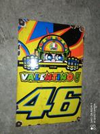 Plaque émaillée Valentino Rossi 46, Enlèvement ou Envoi, Utilisé