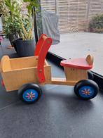 Houten bakfiets, Ophalen, Gebruikt, Rij- of Hobbelspeelgoed