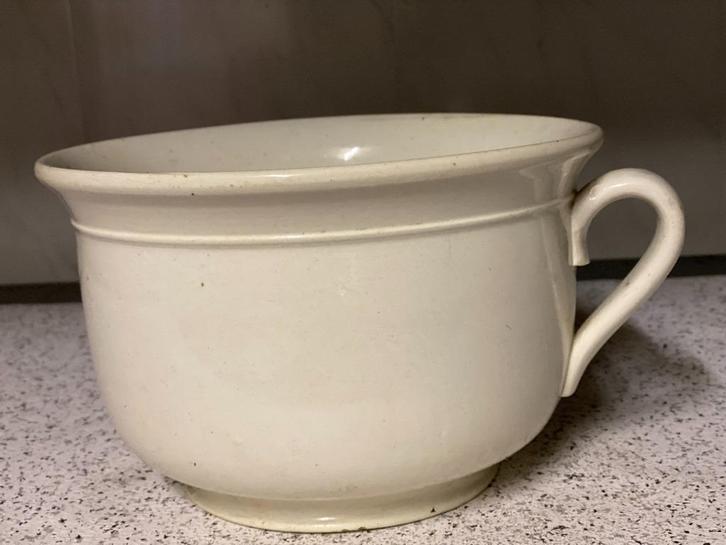 Porseleinen nachtpot/po, Antiek en Kunst, Antiek | Porselein, Ophalen