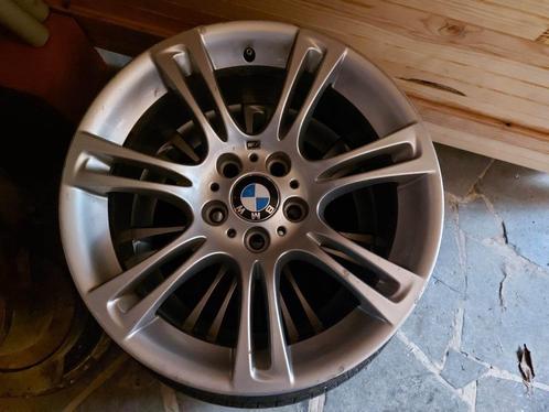 jante BMW pack M double rayons 18" styl 350 ref 7842650, Autos : Pièces & Accessoires, Pneus & Jantes, Jante(s), 18 pouces, Véhicule de tourisme