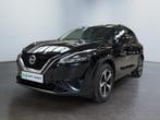 Nissan Qashqai GPS*Caméra 360*Carplay*Toit pano*Clim auto, Zwart, USB, Bedrijf, Handgeschakeld