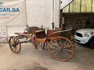 Caleche Duc victoria 1894 pour 5 personne, Achat, Entreprise, Beige