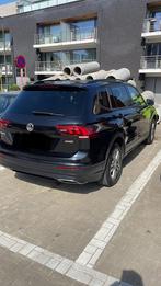 VW TIGUAN ALLSPACE 2.0 TSI 4MOTION 137 kW!, Auto's, Volkswagen, Automaat, Stof, Zwart, Zwart