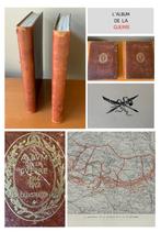 Deux tomes L’album de la guerre L'illustration Paris 1930, Livres, Général, Utilisé, Enlèvement ou Envoi