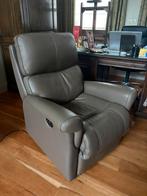 Lederen relax-zetels, Huis en Inrichting, Ophalen, Zo goed als nieuw