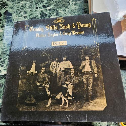 Déjà Vu" van Crosby, Stills, Nash & Young, een klassiek folk, Cd's en Dvd's, Vinyl | Rock, Zo goed als nieuw, Ophalen of Verzenden