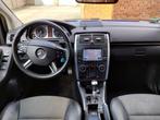Mercedes B170 AUTOMAAT Navigatie  Leder Blanco Gekeurd, Auto's, Automaat, Achterwielaandrijving, Zwart, Parkeersensor