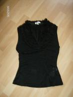 t-shirt zwart merk blanc nature - maat 40, Vêtements | Femmes, Noir, Blanc nature, Taille 38/40 (M), Porté
