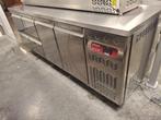 table frigorifique, Maison & Meubles, Enlèvement, Comme neuf, Gris, 100 à 150 cm
