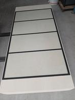 glas scherm, Bricolage & Construction, Vitres, Châssis & Fenêtres, Neuf, 160 cm ou plus, Verre de sécurité, Enlèvement