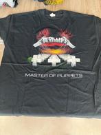 T-shirt Metallica XXL master of puppets, Nieuw, Ophalen of Verzenden, Kleding