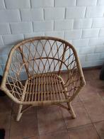Stoel rotan, Kinderen en Baby's, Kinderkamer | Tafels en Stoelen, Ophalen, Zo goed als nieuw