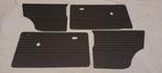 set deurpanelen - MONTE CARLO - zwart - Klassieke MINI, Ophalen, Nieuw, Rover