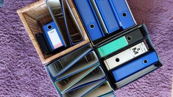 25 A4-mappen beschikbaar voor biedingen