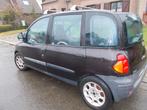 Fiat Multipla van 2001 85KW lichte vracht zwarte kleur, Auto's, Voorwielaandrijving, 4 deurs, 110 kW, 4 cilinders