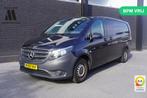 Mercedes-Benz Vito 114 CDI Automaat Extra Lang 2x schuifdeur, Auto's, Automaat, Parkeersensor, Zwart, Mercedes-Benz