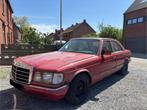 Mercedes w126 280se oldtimer op lpg!!, Auto's, Particulier, LPG, Te koop