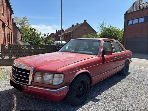 Mercedes w126 280se oldtimer op lpg!!, Auto's, Mercedes-Benz, Particulier, LPG, Ophalen