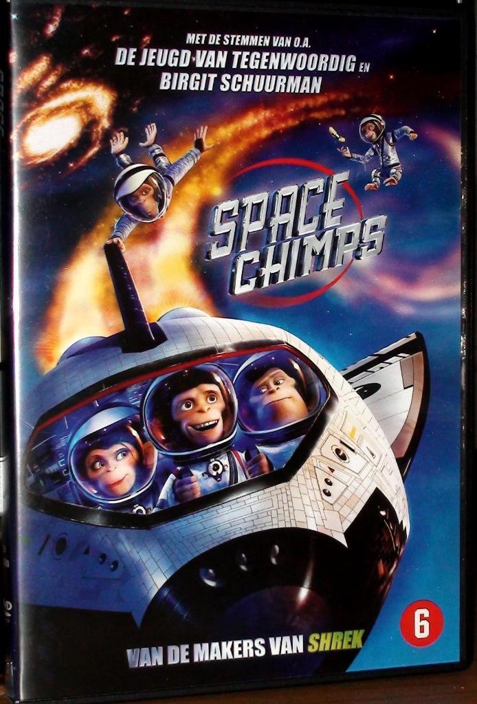 dvd space chimps, Cd's en Dvd's, Dvd's | Tekenfilms en Animatie, Ophalen of Verzenden