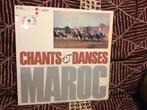 Chants et Danses du maroc - Le chant du Monde, CD & DVD, Vinyles | Country & Western, 12 pouces, Utilisé, Enlèvement ou Envoi