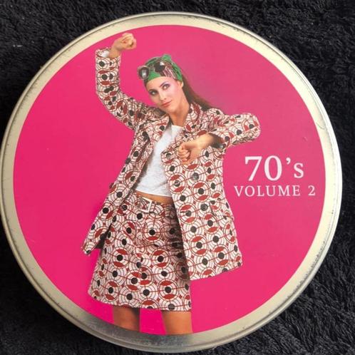 CD De Topmerken Bingo, Various – 70's Volume 2, Verzamelen, Merken en Reclamevoorwerpen, Zo goed als nieuw, Gebruiksvoorwerp, Ophalen of Verzenden