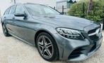 Mercedes classe c 180cdi break PACK AMG  2019 garantie 12 mo, Auto's, Mercedes-Benz, USB, 4 cilinders, 1600 cc, Leder