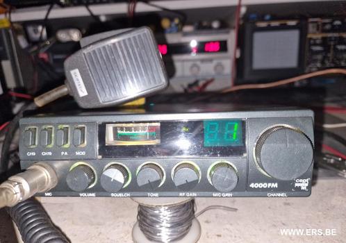 CB Skiptech 4000 FM, Telecommunicatie, Zenders en Ontvangers, Zo goed als nieuw, Zender en Ontvanger, Ophalen of Verzenden