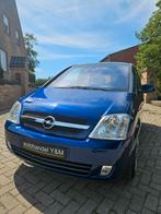 Opel Meriva 1.6 Benzine️⛽️5deurs Gekeurd Voor Verkoop, Auto's, Opel, Voorwielaandrijving, Stof, Zwart, Blauw