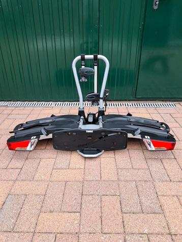 Thule aesyfold XT 2 932 geschikt voor alle fietsen tot 30kg, Support d'attelage, 2 vélos, Comme neuf, Vélo électrique