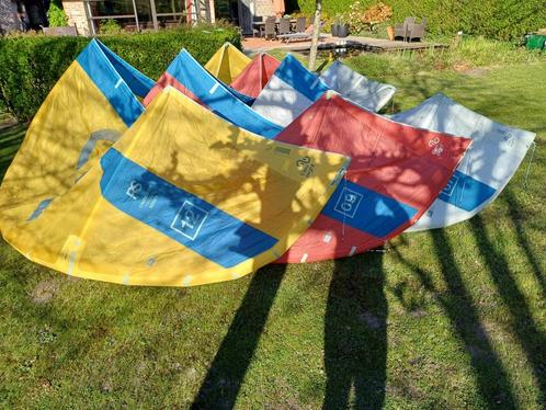 Eleveight RS V4 Kitesurf set, Watersport en Boten, Kitesurfen, Gebruikt, Kitesurf-set, Ophalen