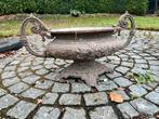 Gietijzeren sierschalen tuin/terras, Tuin en Terras, Ophalen, Gebruikt
