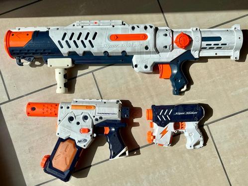 Nerf waterpistool 3 stuks, Kinderen en Baby's, Speelgoed | Buiten | Actiespeelgoed, Ophalen